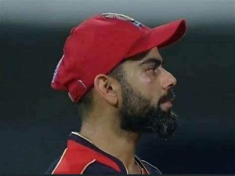 IPL: Virat Kohli Missed A Scary Eye Injury