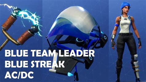 Blue Team Leader Fortnite Wallpapers - Wallpaper Cave