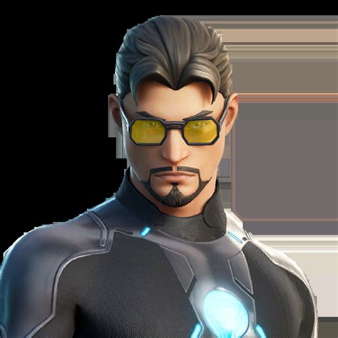 Fortnite Tony Stark Skin - Character, PNG, Images - Pro Game Guides