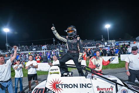 Rookie Trainor Scores Little 500 Victory - Anderson, Indiana Speedway - Home to the World's ...