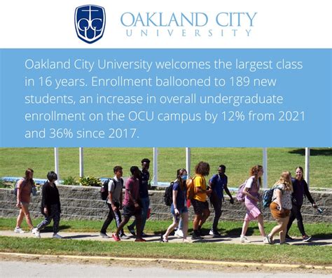 Oakland City University posted on LinkedIn