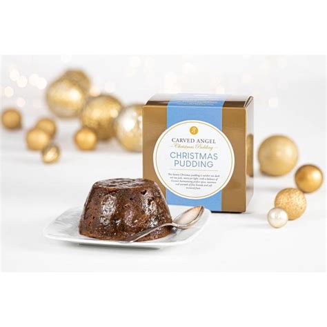 The Carved Angel Christmas Pudding Serves 3-4 | Ocado