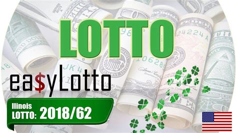 Illinois LOTTO numbers May 24 2018 - YouTube