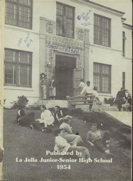 Explore 1954 La Jolla High School Yearbook, La Jolla CA - Classmates