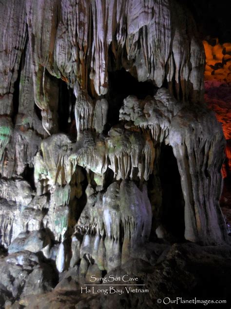 Sung Sot Cave, Ha Long Bay Vietnam