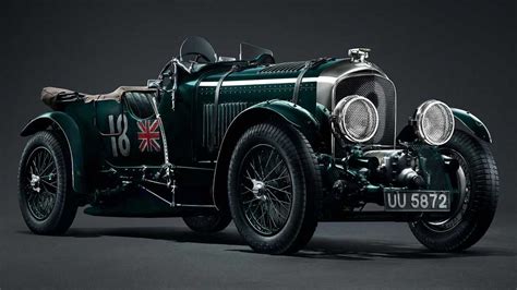 90-Year-Old Bentley ‘Blower’ Will Be Sold Again In Limited Series