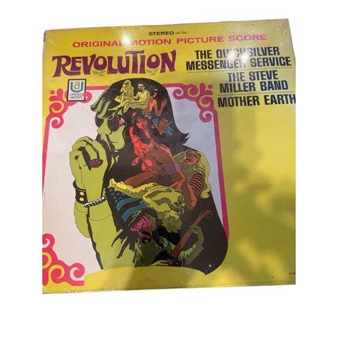 MoVie soundtrack Revolution Album Still sealed never... - Depop