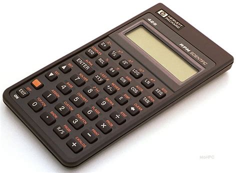 HP-42S Scientific Calculator