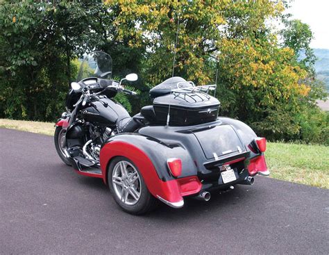 Yamaha Royal Star Venture/Hannigan Trike Conversion | Rider magazine ...