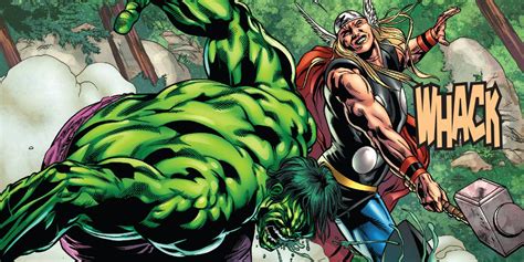 Thor vs Hulk: 15 Biggest Fights in Comics