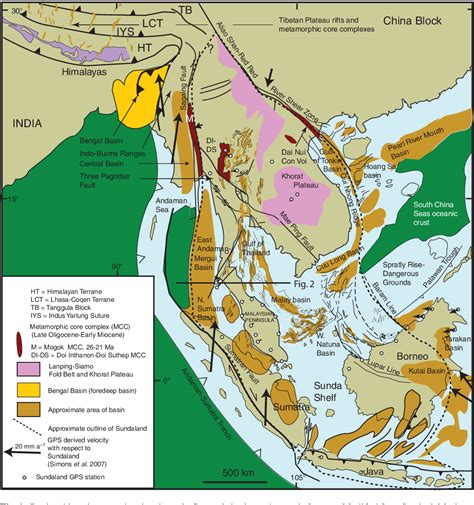 Five anomalous structural aspects of rift basins in Thailand and their ...