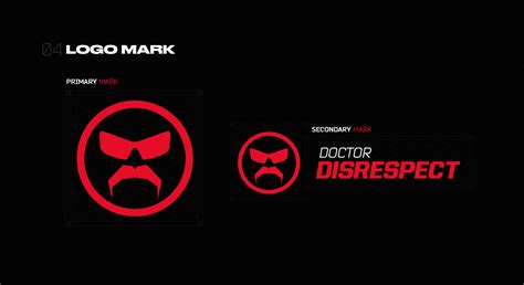 Dr. Disrespect Branding :: Behance