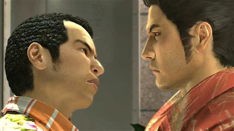 Yakuza 3 remastered - Kiryu vs Rikiya Shimabukuro - YouTube