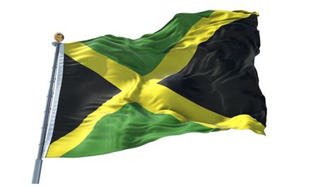 Jamaica Flag PNG 12375699 PNG