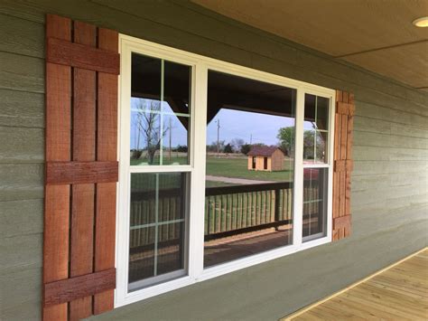 Cedar shutters www.hinklehomesok.com #NorthwestContemporaryHome | House paint exterior, House ...