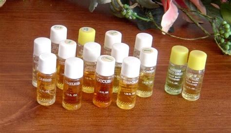 15 vintage Avon perfume Demonstration Sample bottles variety of fragrances | Avon perfume ...