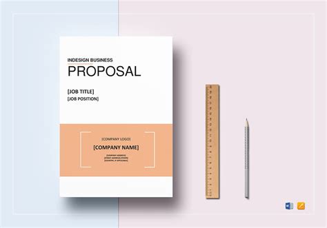 Indesign Business Proposal Template in Word, Google Docs, Apple Pages, InDesign