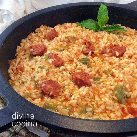 Receta de arroz con tomate de la abuela - Divina Cocina