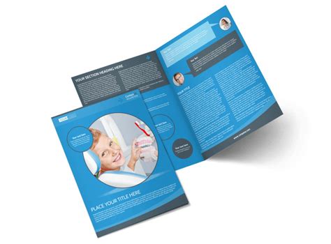 Dental Care Clinic Brochure Template | MyCreativeShop