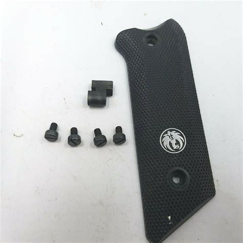 Ruger MKII 22 LR Pistol Parts One Grip Panel Lever 4 Screws – Postrock Gun Parts