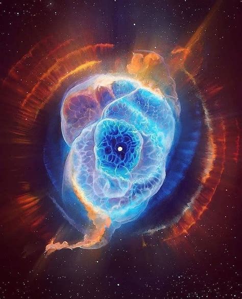 Cat’s Eye Nebula, NGC 6543, a bright planetary Nebula. Cat's Eye Nebula, Planetary Nebula, Orion ...