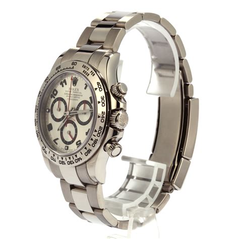 White Gold Rolex Daytona 116509