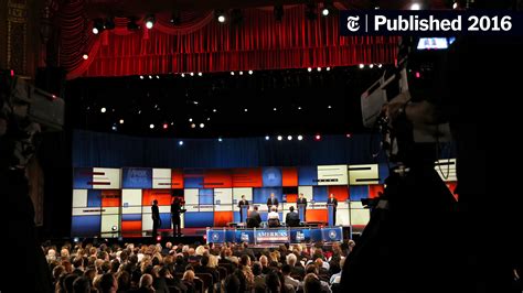 Transcript of the Republican Presidential Debate in Detroit - The New ...