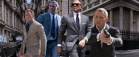 James Bond’s Next Mission: To Get a Decent Fitting Suit