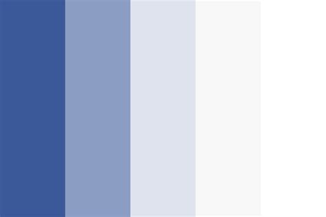 Facebook Color Palette