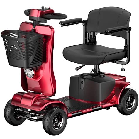 ENGWE Heavy Duty Mobility Scooter for Seniors Powered Mobility Scooter: Easily maneuver over ...