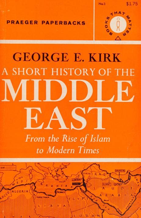 A Short History of the Middle East - THE BOOK NOTES