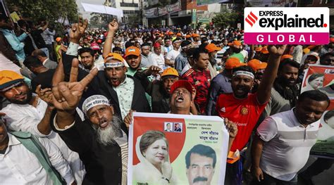 The politics behind Bangladesh protests | Explained News - The Indian Express