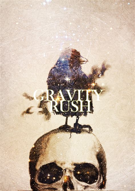 Gravity rush on Behance