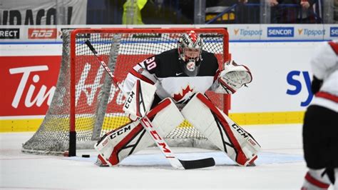 Joel Hofer expected to start as Team Canada eyes top spot in Group B at ...