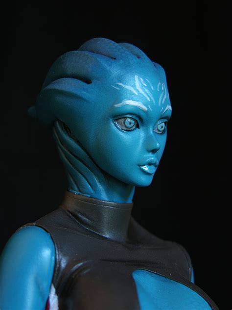 Mass Effect Asari by Hyony on DeviantArt