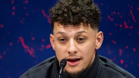 'I can be that villain if they want?' Patrick Mahomes in chilling ...