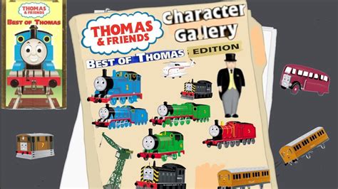 Thomas And Friends Characters Gallery