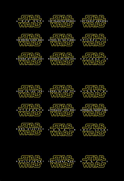 Star Wars New Trilogy In Order - STAR WARS