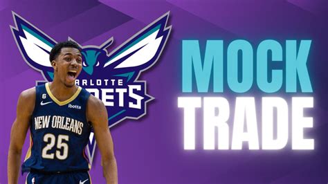 Mock Trade: Hornets Get Five Firsts from New Orleans Pelicans - Sports ...