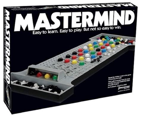 Mastermind Board Game Review, Rules & Instructions