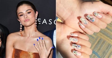 Selena Gomez's Best Nail Looks | POPSUGAR Beauty