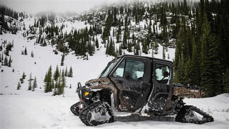 Best UTV Tracks for Snow: Time to Get Your Snow Tires Upgraded