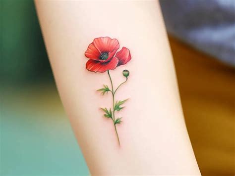 Diving Deep into the Intriguing World of Poppy Tattoo Meanings