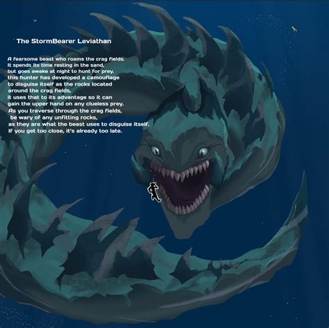 [No Spoilers] Leviathan Concept ( also first post ) : r/subnautica