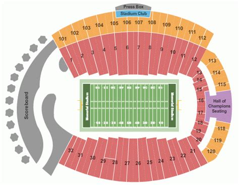 Wku Football Stadium Seating Chart | Elcho Table