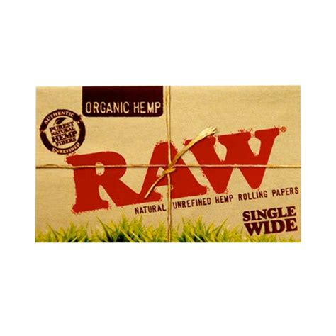 Raw Papers Logo