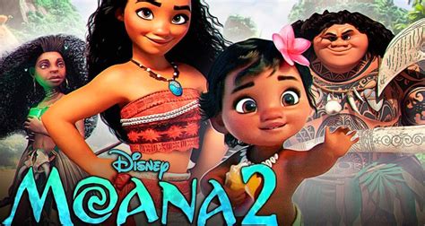 Moana 2-Everything Know About
