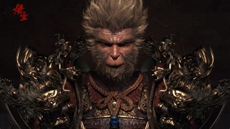 Black Myth Wukong Monkey King Sun Wukong UHD 4K Wallpaper