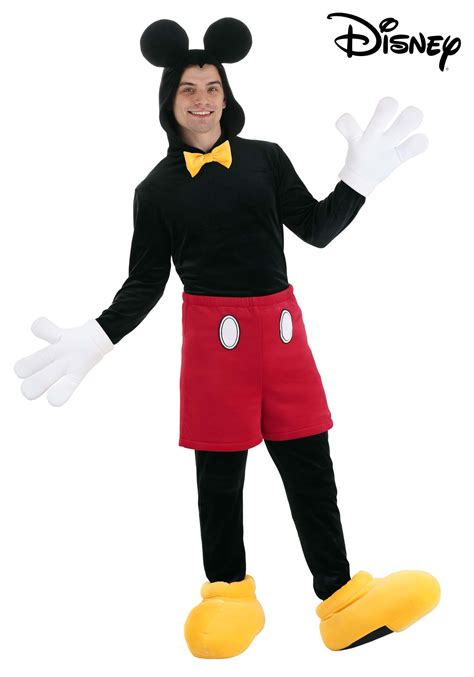 Deluxe Mickey Mouse Adult Costume