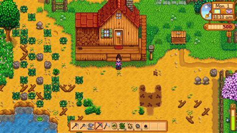 Starting my first Stardew Valley playthrough! Merry Christmas! : r ...